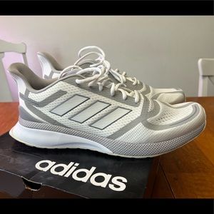 Adidas Novafvse in White and grey